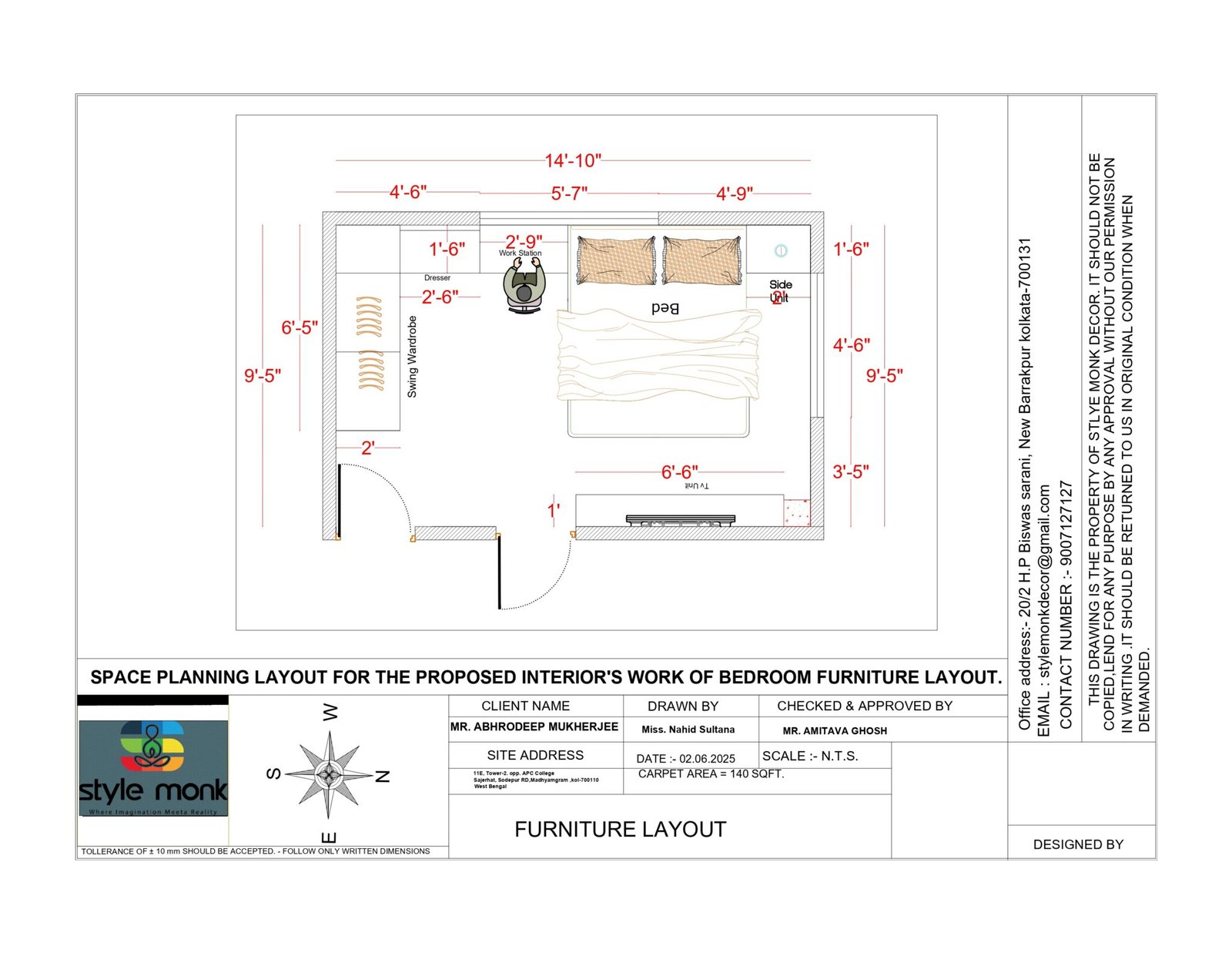 Mr.Abhrodeep-Mukherjee-Furniture-Layout