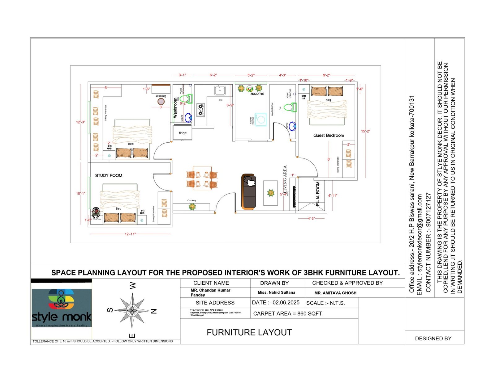 Mr.Chandan-Kumar-Pandey-Furniture-Layout